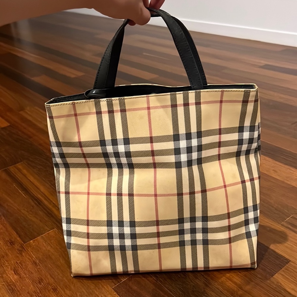Burberry Small Tote